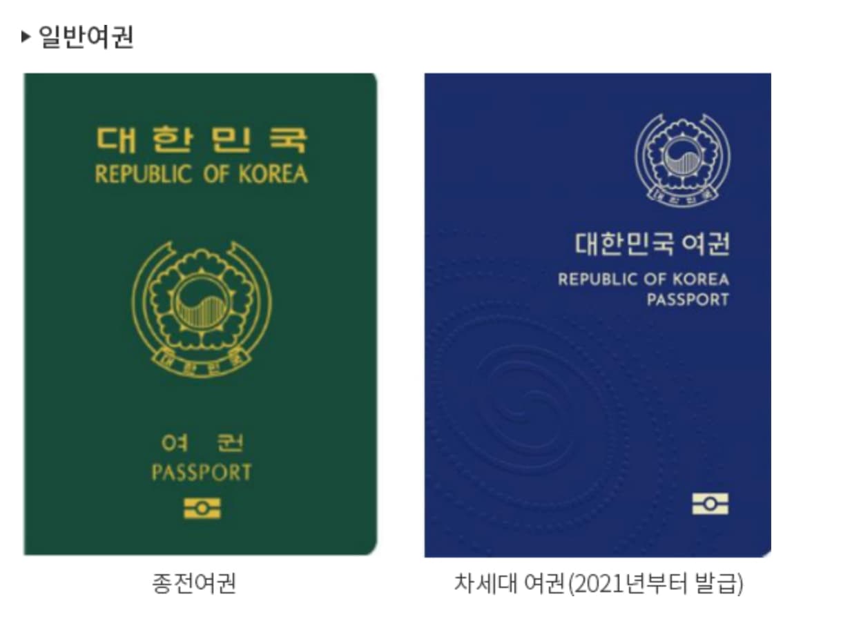 대한민국 여권