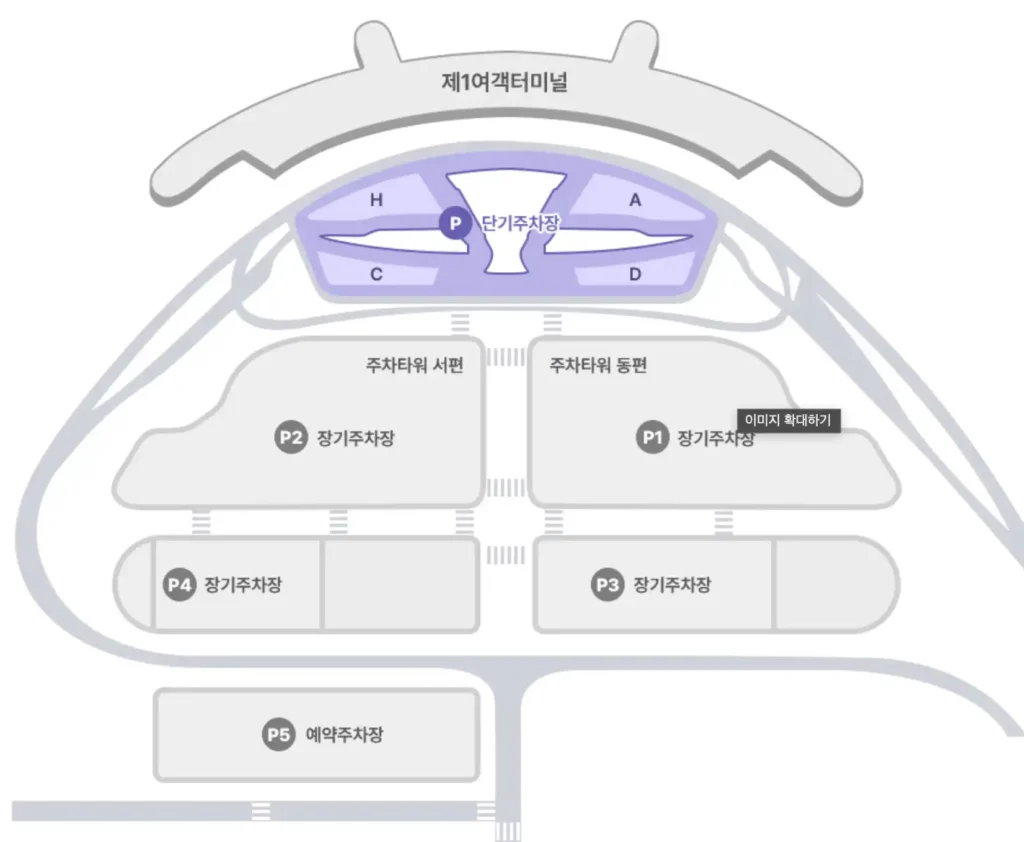 인천공항 주차장