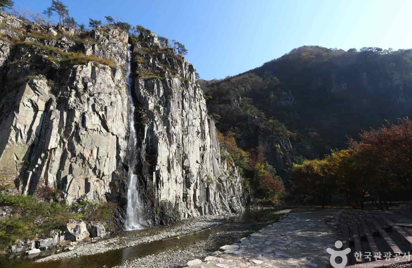 청송 얼음골