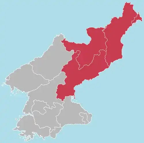 함경도