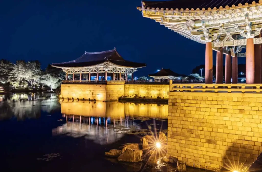 동궁과월지