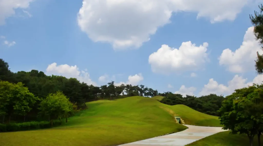 송산리고분군