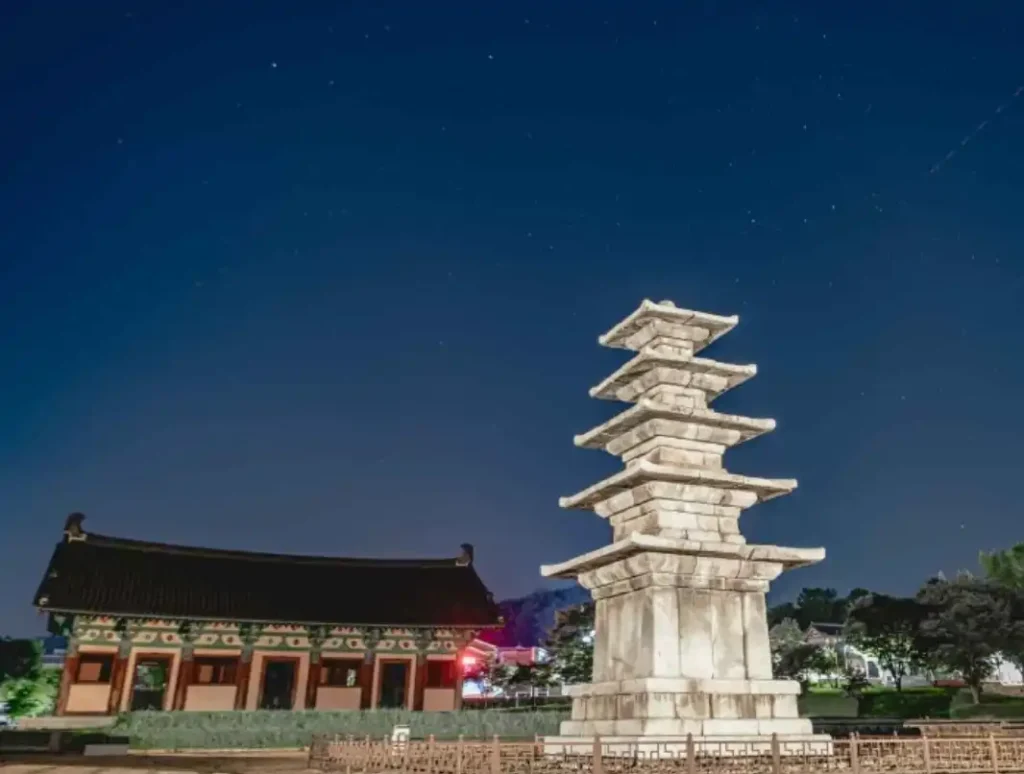 정림사지