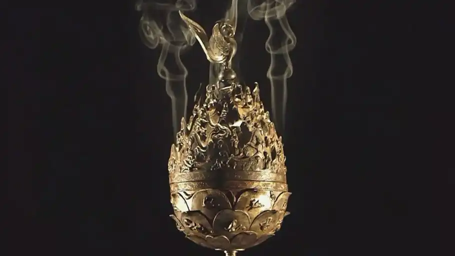 금동대향로